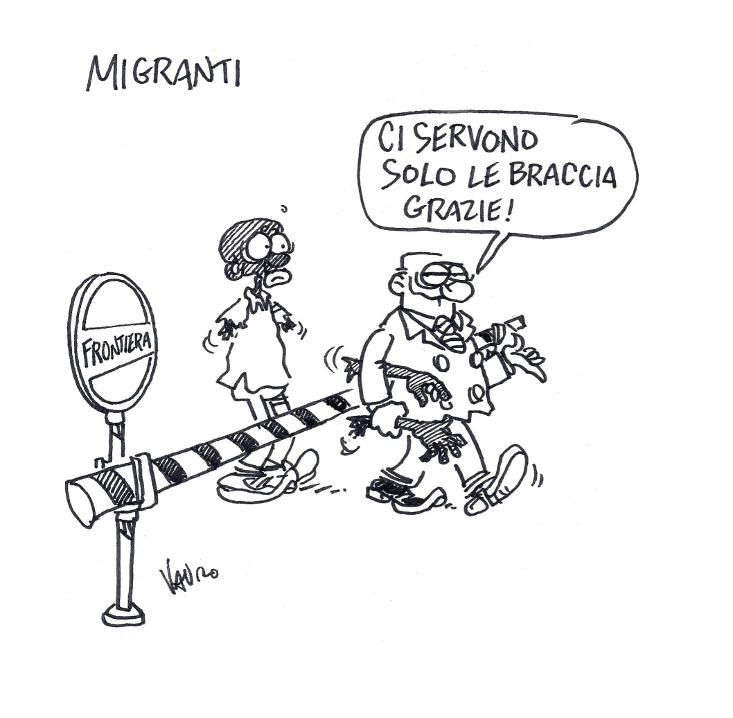 Vignetta migratoria