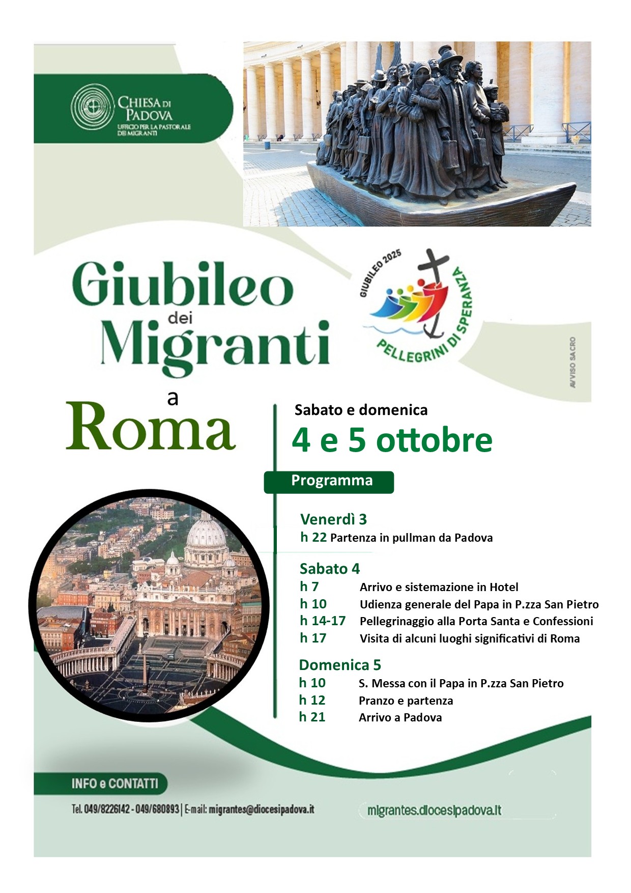 Giubileo dei Migranti
