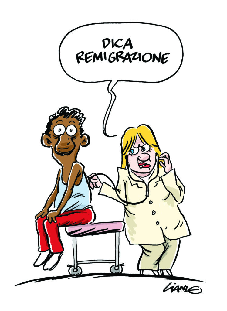 Vignetta migratoria